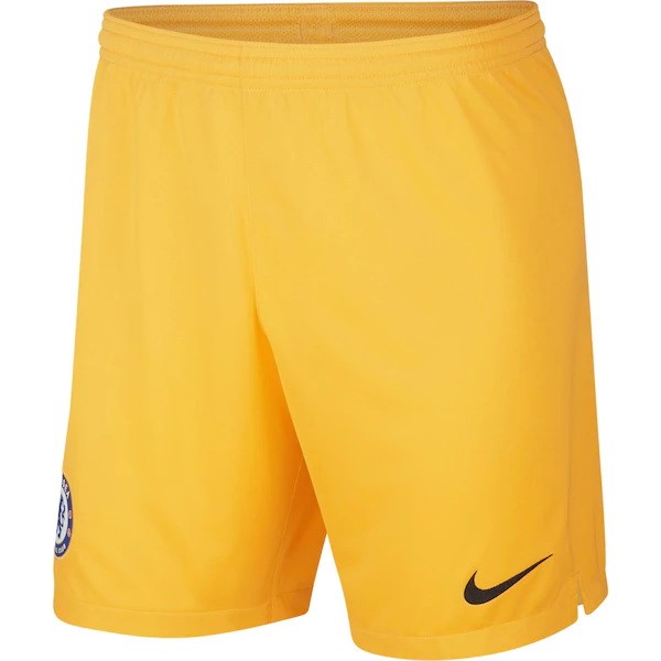 Pantalones Chelsea Portero 2019 2020 Amarillo